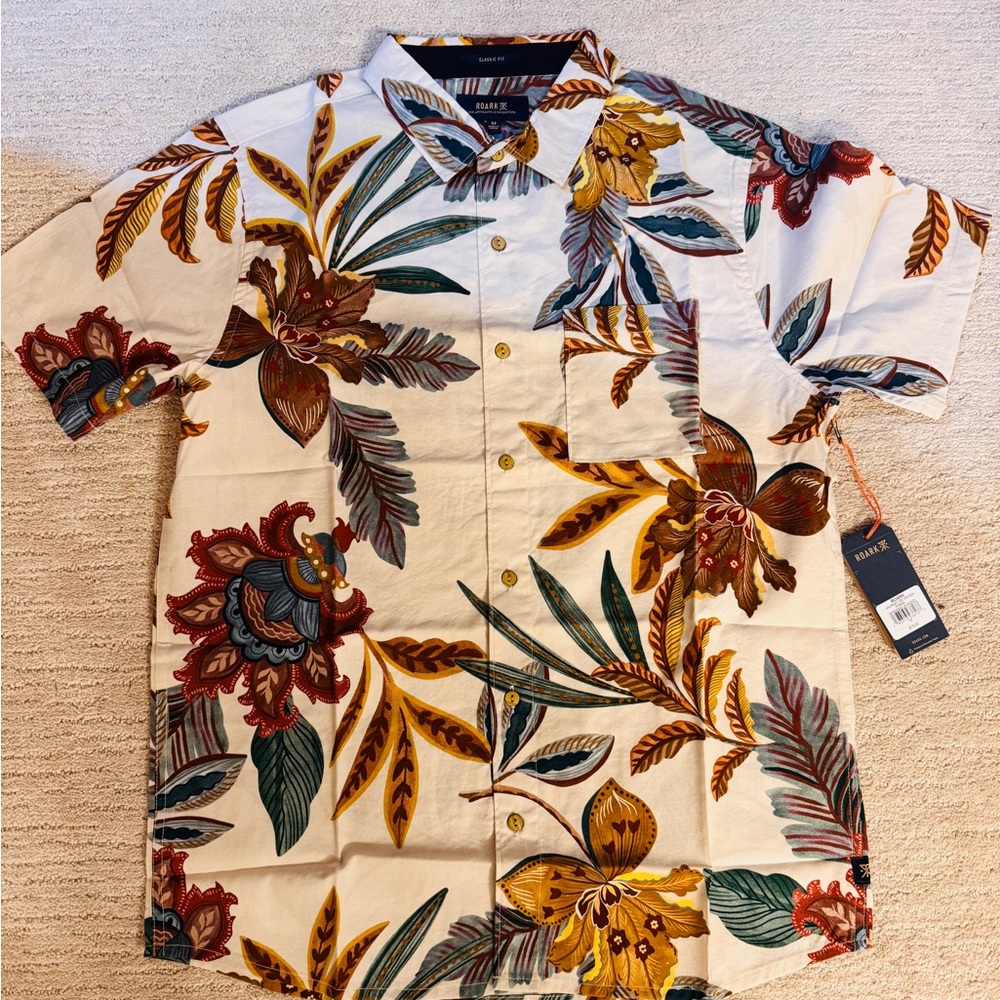 Roark Journey Shirt, NWT